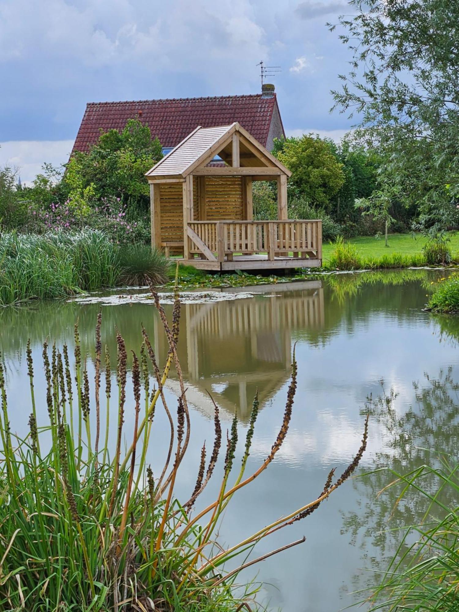 Chambre Coin Zen Fromelles 客房 照片